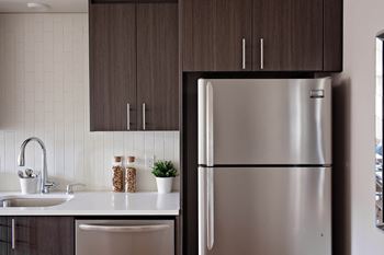 Stainless steel appliances